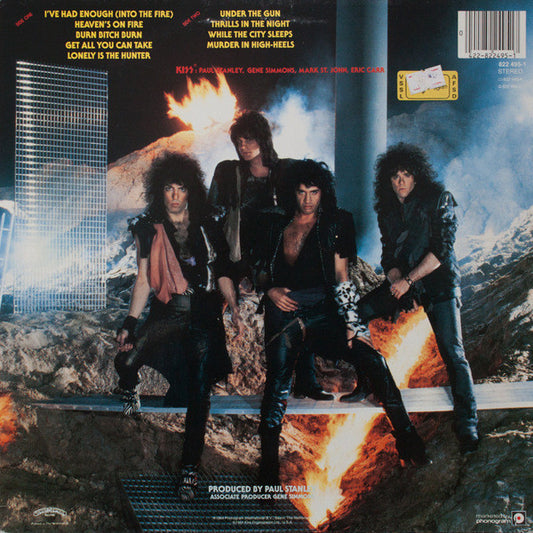 Kiss : Animalize (LP, Album)