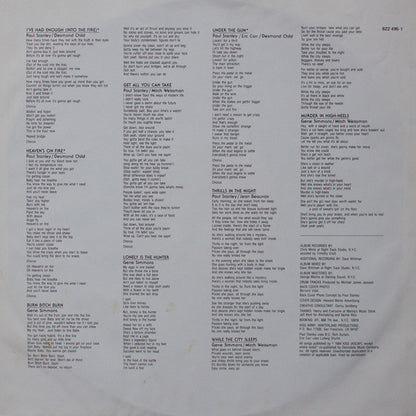 Kiss : Animalize (LP, Album)