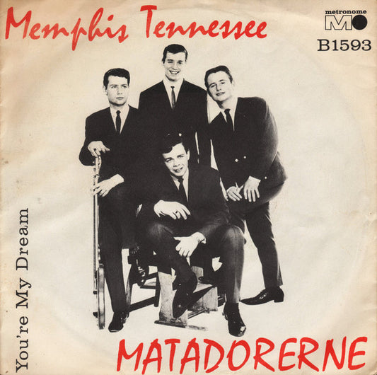 Matadorerne : Memphis Tennessee (7", Single)