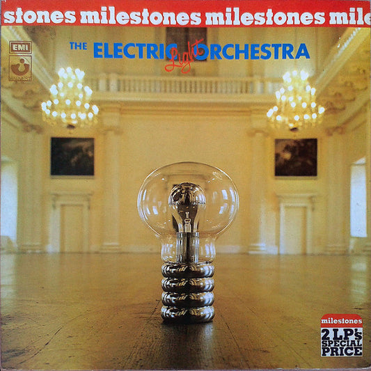 Electric Light Orchestra : Milestones - E.L.O 1 / E.L.O. 2 (2xLP, Comp, RE)