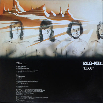 Electric Light Orchestra : Milestones - E.L.O 1 / E.L.O. 2 (2xLP, Comp, RE)