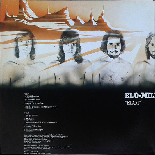 Electric Light Orchestra : Milestones - E.L.O 1 / E.L.O. 2 (2xLP, Comp, RE)