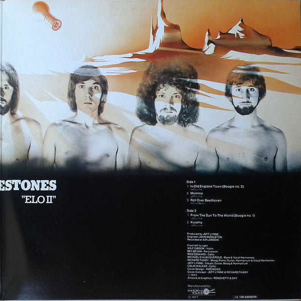 Electric Light Orchestra : Milestones - E.L.O 1 / E.L.O. 2 (2xLP, Comp, RE)
