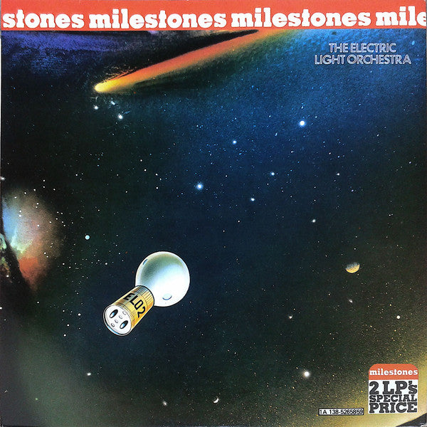 Electric Light Orchestra : Milestones - E.L.O 1 / E.L.O. 2 (2xLP, Comp, RE)