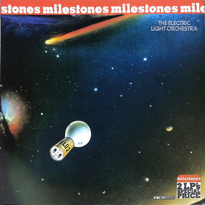 Electric Light Orchestra : Milestones - E.L.O 1 / E.L.O. 2 (2xLP, Comp, RE)
