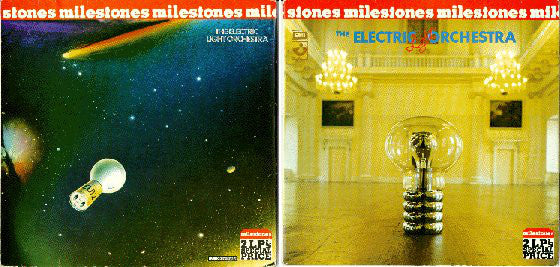 Electric Light Orchestra : Milestones - E.L.O 1 / E.L.O. 2 (2xLP, Comp, RE)