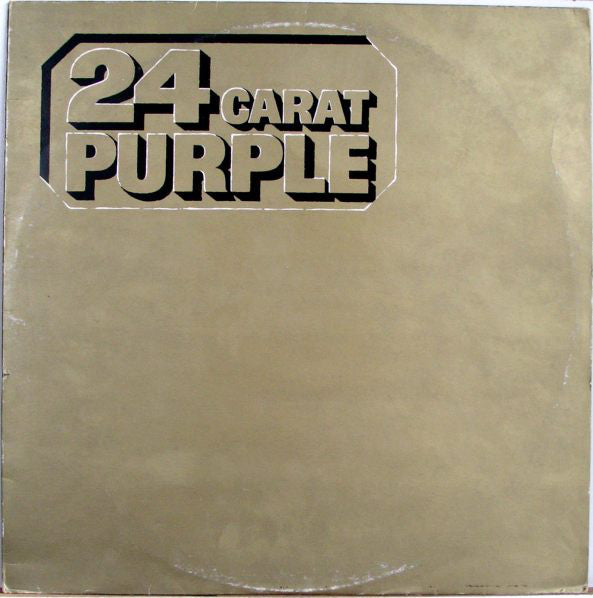 Deep Purple : 24 Carat Purple (LP, Comp)