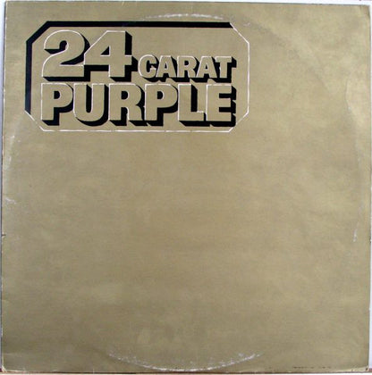 Deep Purple : 24 Carat Purple (LP, Comp)
