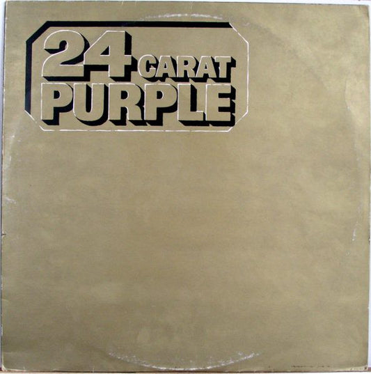 Deep Purple : 24 Carat Purple (LP, Comp)