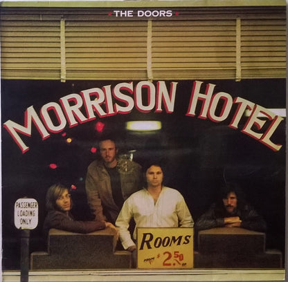 The Doors : Morrison Hotel (LP, Album, RE)