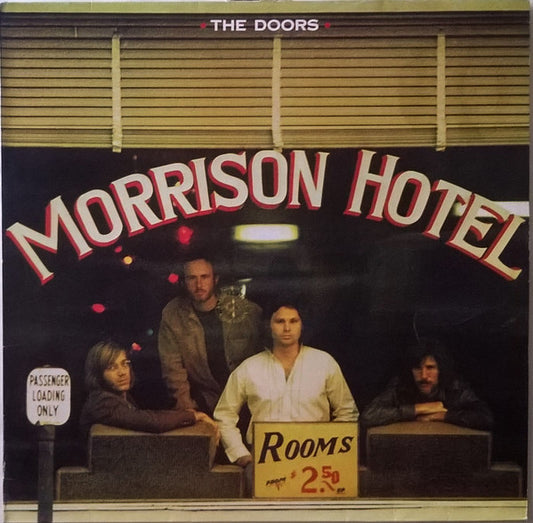 The Doors : Morrison Hotel (LP, Album, RE)