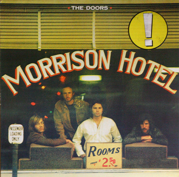 The Doors : Morrison Hotel (LP, Album, RE)