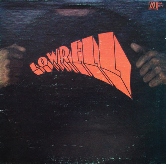 Lowrell Simon : Lowrell (LP, Album, PRC)