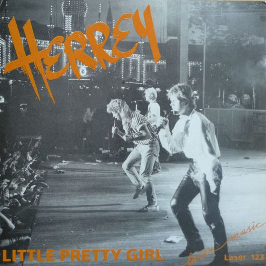The Herrey's : Little Pretty Girl / Freedom  (7", Single)