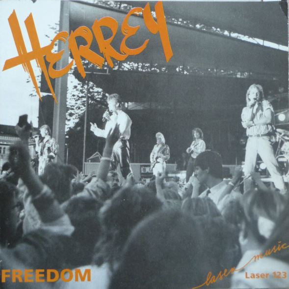The Herrey's : Little Pretty Girl / Freedom  (7", Single)