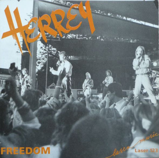The Herrey's : Little Pretty Girl / Freedom  (7", Single)