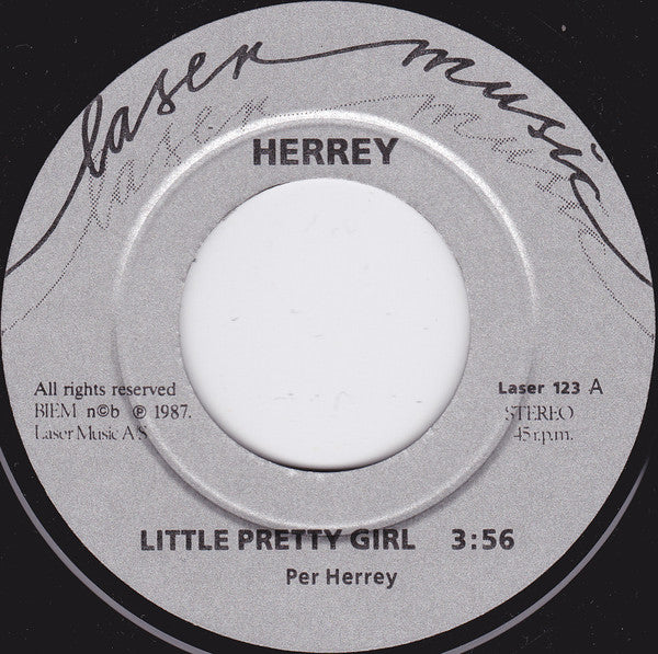 The Herrey's : Little Pretty Girl / Freedom  (7", Single)