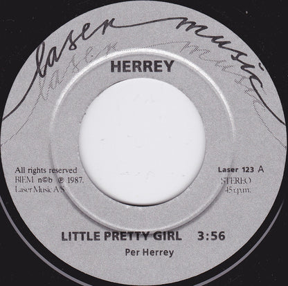The Herrey's : Little Pretty Girl / Freedom  (7", Single)