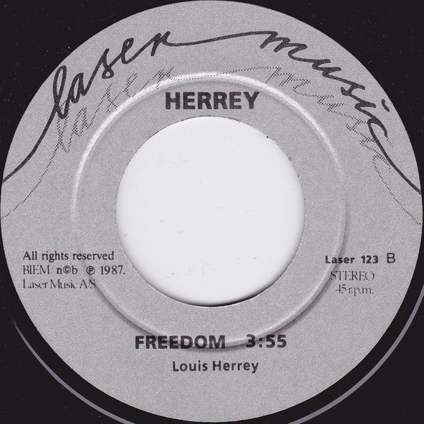 The Herrey's : Little Pretty Girl / Freedom  (7", Single)