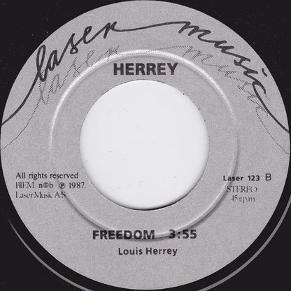 The Herrey's : Little Pretty Girl / Freedom  (7", Single)