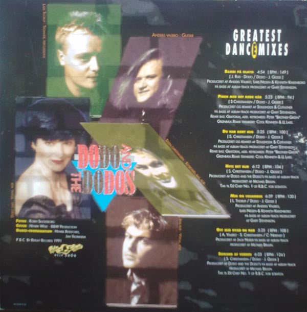 Dodo And The Dodo's : Greatest Dance-Mixes (LP, Comp)