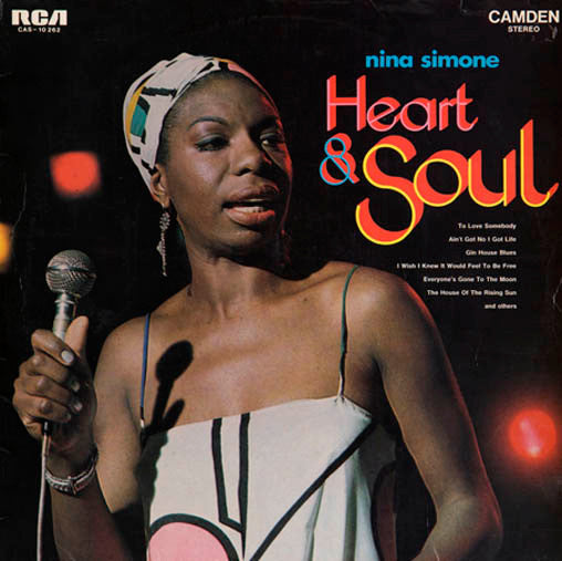 Nina Simone : Heart & Soul (LP, Comp)