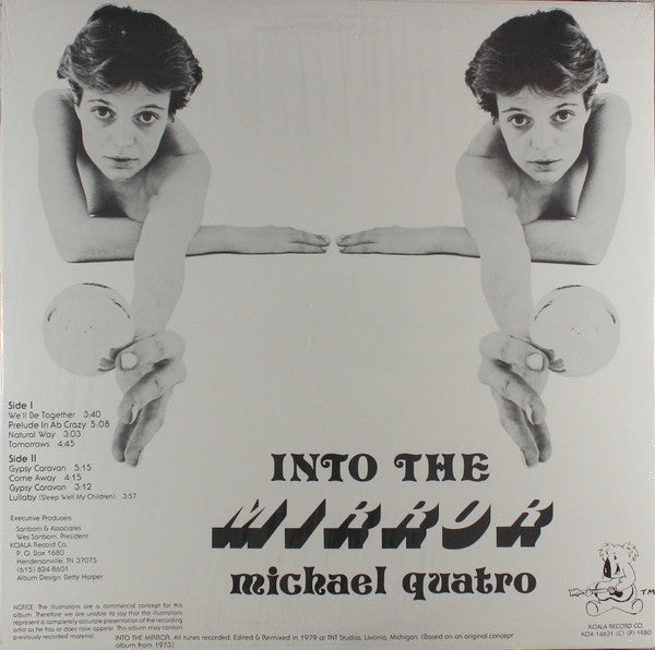Michael Quatro : Into The Mirror (LP)