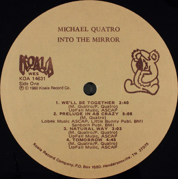 Michael Quatro : Into The Mirror (LP)