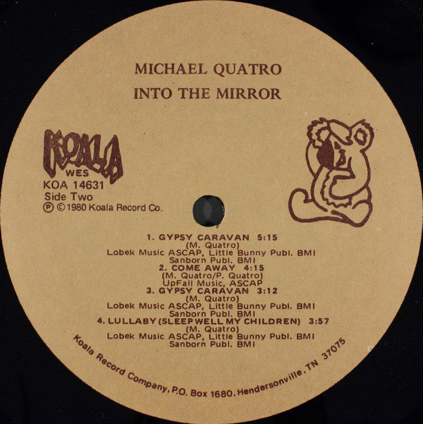 Michael Quatro : Into The Mirror (LP)