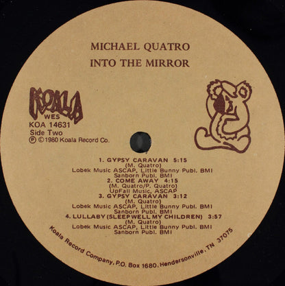 Michael Quatro : Into The Mirror (LP)