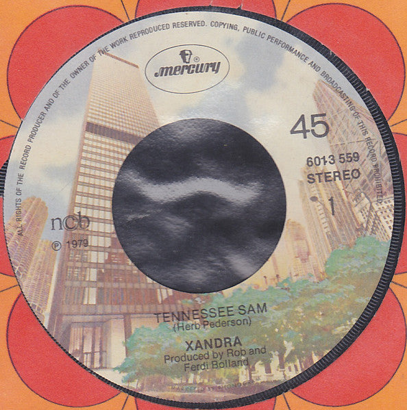 Sandra Reemer : Tennessee Sam / It Must Be Love (7")
