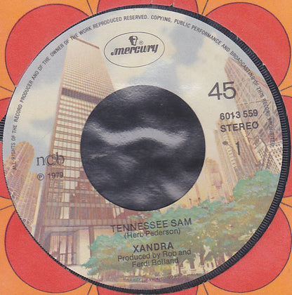 Sandra Reemer : Tennessee Sam / It Must Be Love (7")