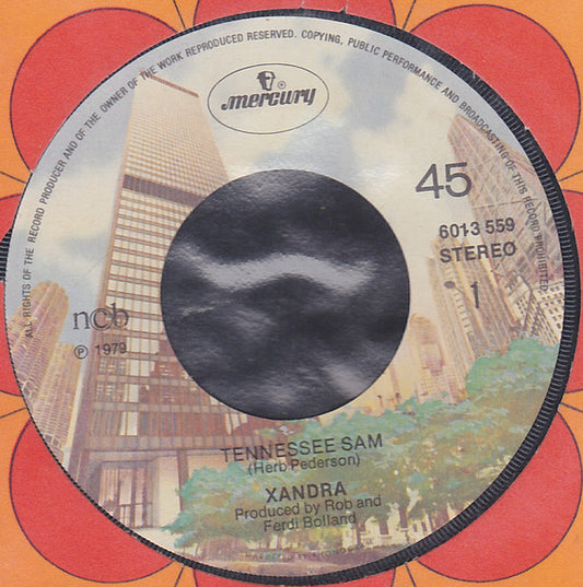 Sandra Reemer : Tennessee Sam / It Must Be Love (7")
