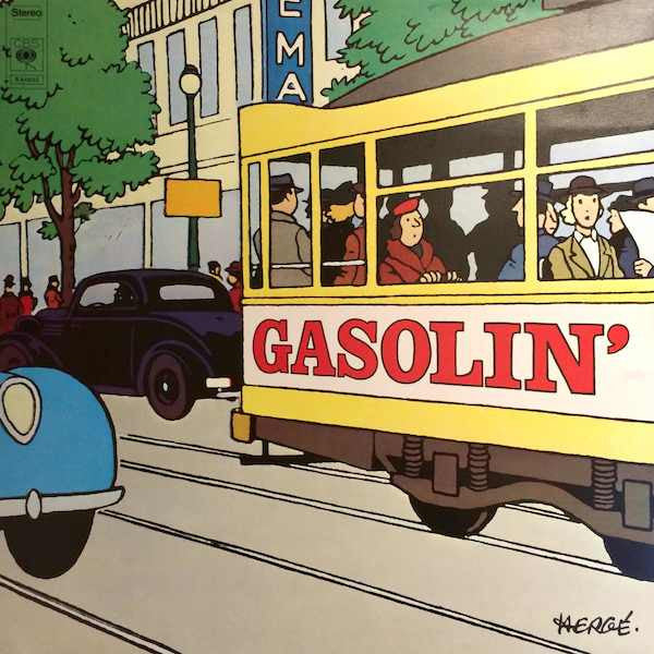 Gasolin' : Gasolin' (LP, Album, RE, Ora)