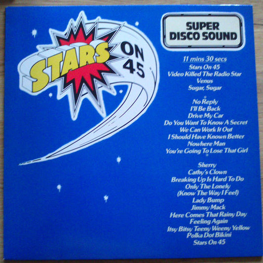 Stars On 45 : Stars On 45 (12", Maxi)