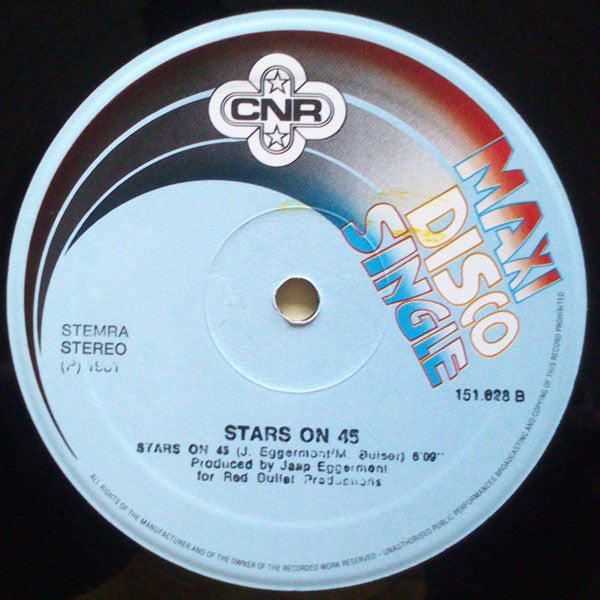 Stars On 45 : Stars On 45 (12", Maxi)