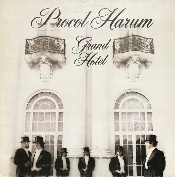 Procol Harum : Grand Hotel (LP, Album, RE, Gat)