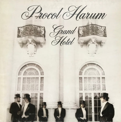 Procol Harum : Grand Hotel (LP, Album, RE, Gat)
