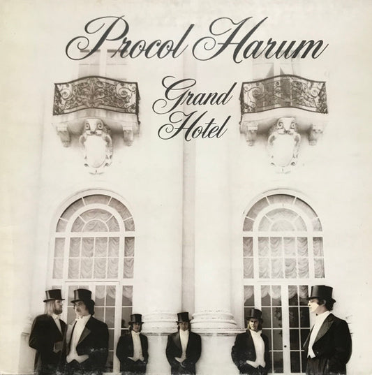 Procol Harum : Grand Hotel (LP, Album, RE, Gat)