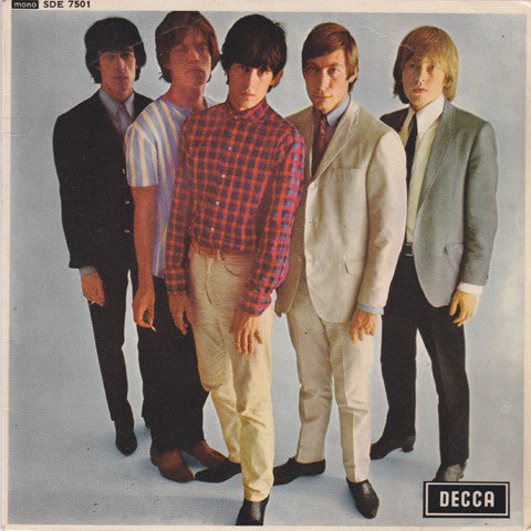 The Rolling Stones : Volume 2 (7", EP, Mono)