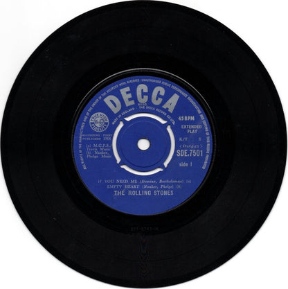 The Rolling Stones : Volume 2 (7", EP, Mono)