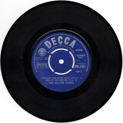 The Rolling Stones : Volume 2 (7", EP, Mono)