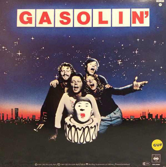 Gasolin' : Supermix 1 (LP, Comp, RE, Red)