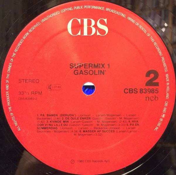 Gasolin' : Supermix 1 (LP, Comp, RE, Red)