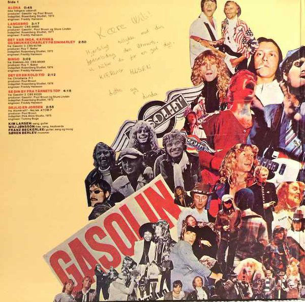 Gasolin' : Supermix 1 (LP, Comp, RE, Red)