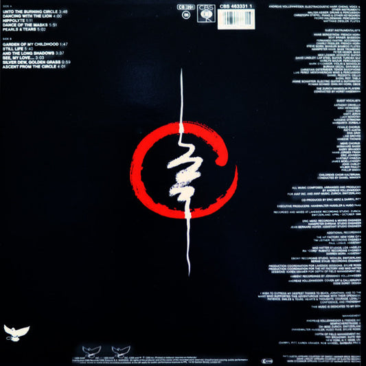 Andreas Vollenweider : Dancing With The Lion (LP, Album)