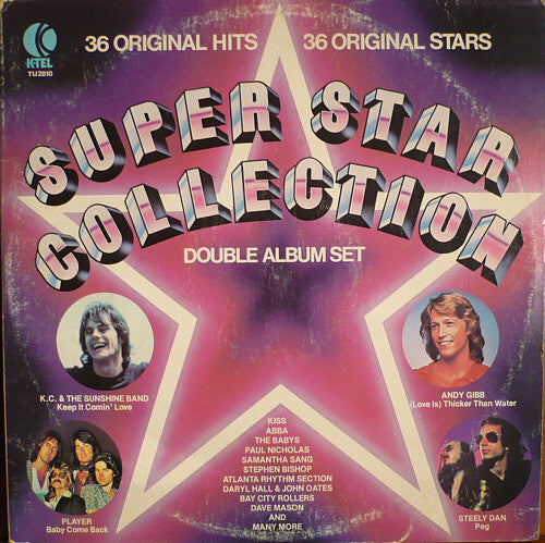 Various : Super Star Collection (2xLP, Comp)
