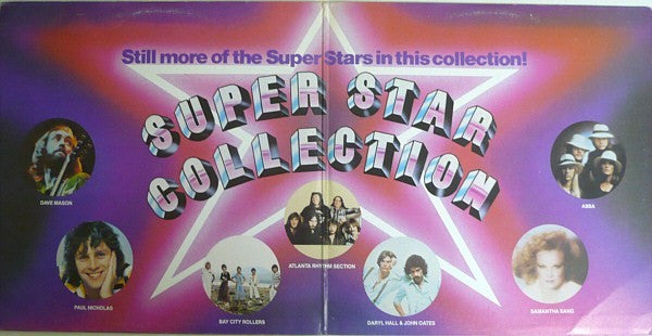 Various : Super Star Collection (2xLP, Comp)