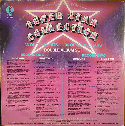 Various : Super Star Collection (2xLP, Comp)