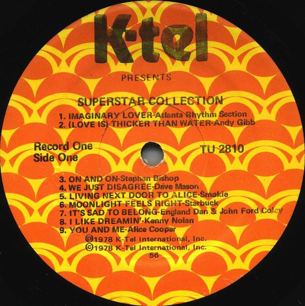 Various : Super Star Collection (2xLP, Comp)